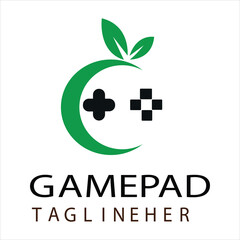 Gaming logo icon concept for youtube channel