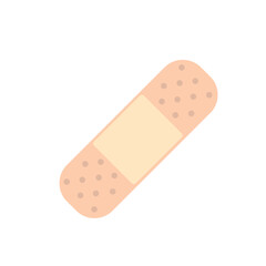 Adhesive bandage icon. Plaster icon. Vector.