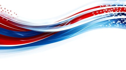 Abstract patriotic design (2)