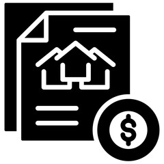 Real Estate File Icon