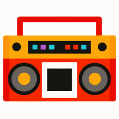 retro audio cassette tape