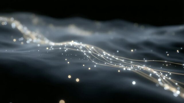 Real-Time Visualization of Interstellar Energy Flow and Particles