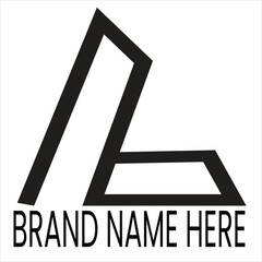Initial Letter L Logo Design Vector