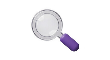 Magnifying Glass: A classic magnifying glass, essential for close examination and detailed study.