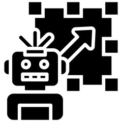 Predictive Growth Icon