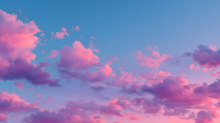 Pink sky gradient transitioning smoothly from pink to white with flat texture and clean design

