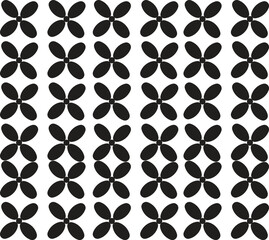 Abstract Saint Patricks Day shamrock seamless pattern. Green clover leaves on white background. St. Patricks Day backdrop. Vector template for fabric, textile, wallpaper, wrapping paper, etc. , İllüst