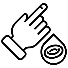 Blood Pressure Cuff Icon