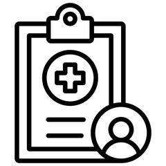 Obraz premium Medical Helpline Icon