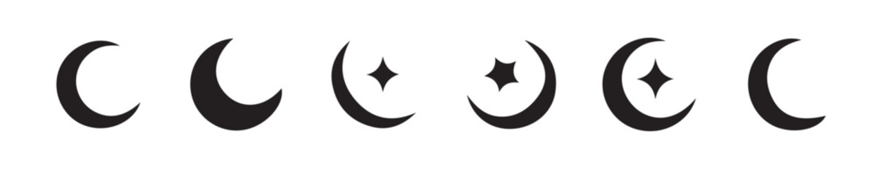 Crystal Ball & Divination Line Icons