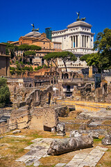 roman forum rome italy