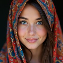 woman in sari