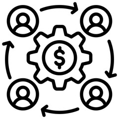 Market Cycle Icon