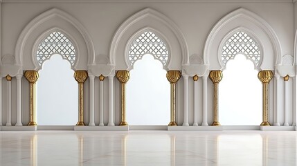Islamic architecture interior