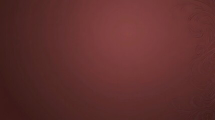 Burgundy background with subtle design