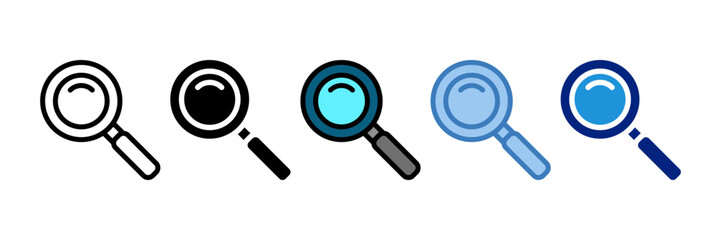 Search Icon Element For Design