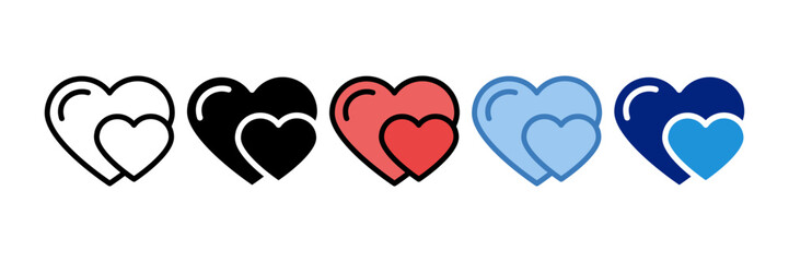 Heart Icon Element For Design