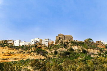 Arcos de la Frontera Cliffside Village, Andalusia, Spain