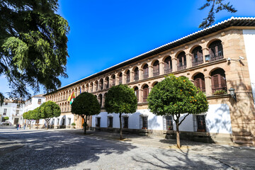 18th Century Town Hall in Ronda, Andalusia, Spain