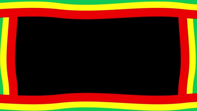 Juneteenth background illustration with fist up and copy space