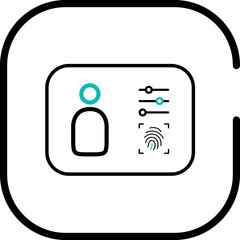 Personal ID Icon