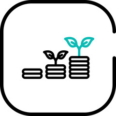 Financial Growth Icon
