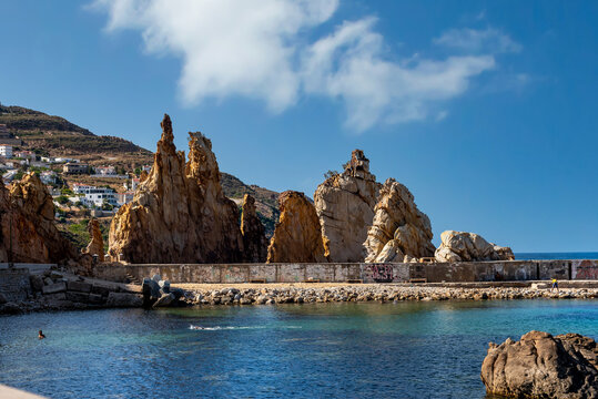 The Needles in Tabarka, Tunisia