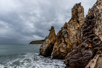 The Needles in Tabarka, Tunisia
