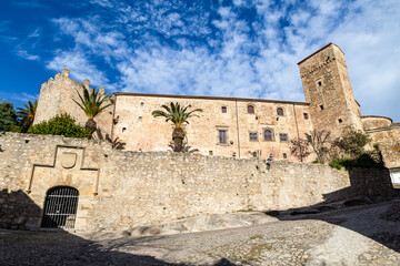 Historic 15th-Century Fortified House of Luis de Chaves "El Viejo" in Trujillo, Spain