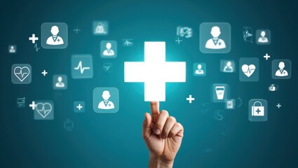 Innovative healthcare solutions digital health technology and medical interface design