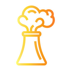 energy Line Gradient Icon