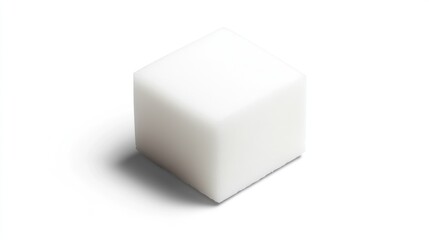 Blank White Cube (1)