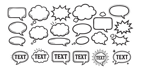bubble text set in vintage style hand-drawn engraving woodcut illustration