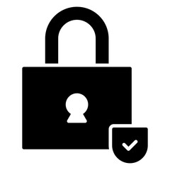 Lock Solid icon