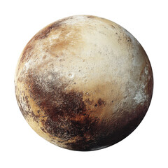 Discovering the fascinating surface of Pluto with varying textures and colors