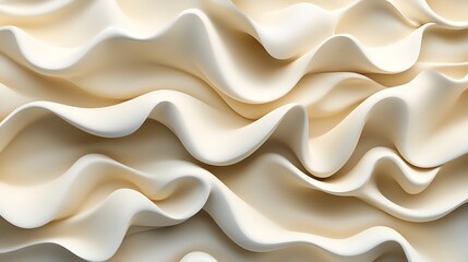 Abstract wavy cream background (3)