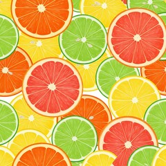  Juicy Citrus Slices with Bright Colors and Refreshing Summer Vibes