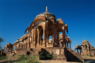 indian old palace mahal mansion India