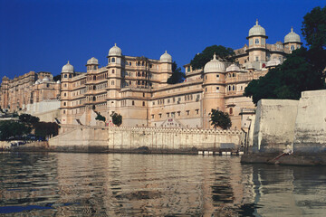 indian old palace mahal mansion india