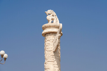 the Forbidden City in Beijing