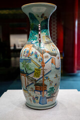 the Forbidden City in Beijing