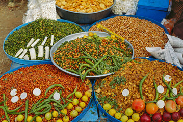 Indian snacks fried India