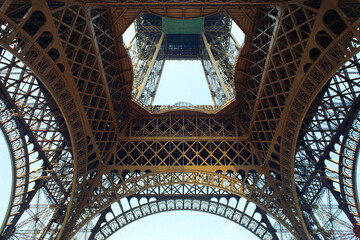 Eiffel Tower , Paris , France , Europe