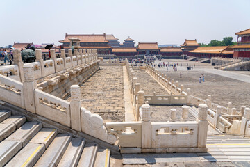 the Forbidden City in Beijing