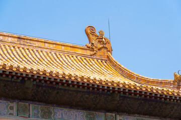 the Forbidden City in Beijing