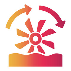 energy Gradient icon