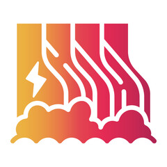energy Gradient icon