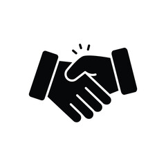 Handshake Vector icon