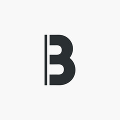 Do B letter logo here