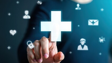 Medical technology healthcare innovation digital health solutions and services online